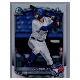 JoJo Parker 1st Chrome Refractor
