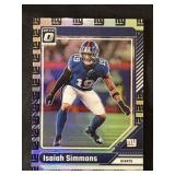 Isaiah Simmons Team Logo 2024 Optic