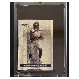Kenneth Walker III NFL Sticker & Card Collection