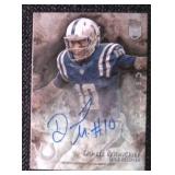 Donte Moncrief Auto Rookie Inception 2014 #23