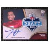 Tandon Doss Rookie Patch Auto