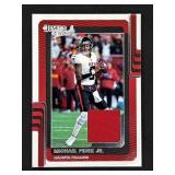 Michael Penix Jr. Donruss Threads Relic