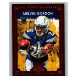 Melvin Gordon Rookie Gridiron Kings