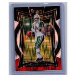 Brett Favre Black and Red Shock