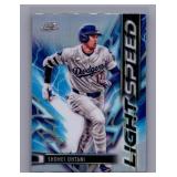 Shohei Ohtani Light Speed 2025