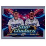 Shohei Ohtani / Mookie Betts Dual Star Clusters