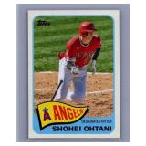 Shohei Ohtani 1965 Topps Redux