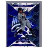 Aaron Judge Crusade Blue Cracked Ice