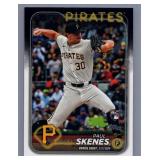 Paul Skenes Topps Update Rookie