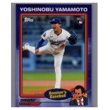 Yoshinobu Yamamoto Boomer
