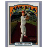 Shohei Ohtani 2021 Topps Heritage