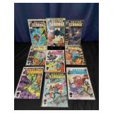 Marvel, Doctor Strange, #60-62 & 64-69