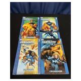 Marvel Ultimate Fantastic Four Tradeback