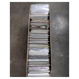 Long Box, Various Malibu/Bravura Comics and Misc