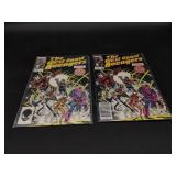 Marvel, The West Coast Avengers, No 1 (x2)