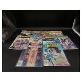 Marvel, The Mighty Avengers, 10 Various Issues