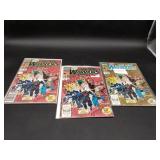 Marvel, The New Warriors, No.1 (x2) and No.1 2nd E
