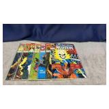 Marvel Comics Presents Wolverine, No 70, 71, 85-89