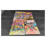 Marvel, Gene Pool, Gun Runner No 1,2,3,5 of 5