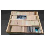 Box of Star Trek and Misc Trading Cards