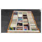 Box of Dc Comics and Misc Trading Cards