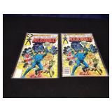 Marvel, The Micronauts, Vol. 1 (x2) 1979