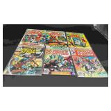 Marvel Comics, Marvel Triple Action, 6 comics