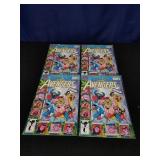 Marvel, Avengers Citixen Kang Annual No 21 (x4)