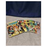 Marvel, The Mighty Thor, Vol.1 No. 335, 336, 340,