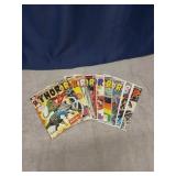 Marvel, The Mighty Thor, Vol.1 No 321-324, 326, 33