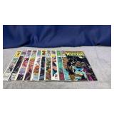 Marvel Comics Presents Wolverine No 40-49