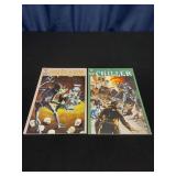 Epic Comics Chiller Tradebacks