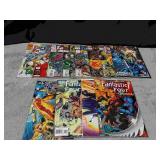 Marvel, Fantastic Four Unlimited No 1-12