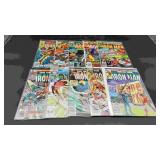 Marvel, The Invincible Iron Man Vol.1 10 Issues