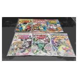 Marvel, Two-In-One No 6, 7, 10, 11, 13, 16