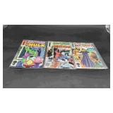 Marvel, Questprobe, The Hulk No 1-3 Mini
