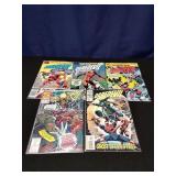 Marvel Comics, Daredevil Annuals, # 4, 6, 8, 9 &10