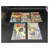 Marvel, Shogun Warriors, 3-5, 12 & 18