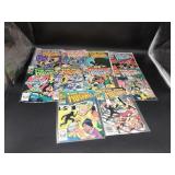 Marvel, The New Mutants, Vol.1 No.1-10