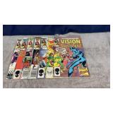 Marvel, Vision and The Scarlet Witch 2, 4, 5 9-12