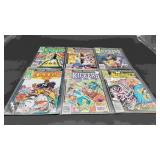 Marvel, New Univers Kickers Inc. 1-5 & 8