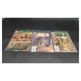 Marvel, Planet Hulk, 3 Various Comics