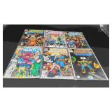 Marvel, Infinity Gauntlet, No 1-6