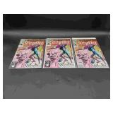 Marvel Comics, Sleepwalker No 1 (x3)