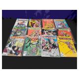 DC, The Warlord Vol. 1, No 103-112, 120, 121