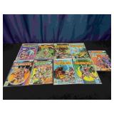 DC, The Warlord, Vol 1, 9 issues