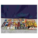 Marvel, The Mighty Thor Vol 1 No 421, 422, 425-427