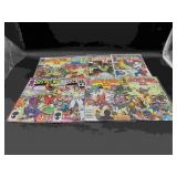 Marvel, Secret Wars II, 1-7, & 9