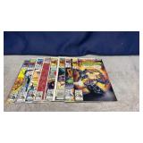 Marvel, Web of Spider-Man Vol.1 No 87-92, 94 & 96