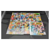 Marvel, Gaurdians of The Galaxy, Vol1, 37-46, 49 &